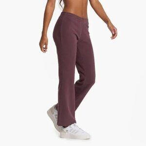 Vuori Sedona Wideleg Sweatpant Chestnut Purple, Small